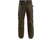 Obrázek z CXS ORION TEODOR Pracovní kalhoty hnědo / černá 