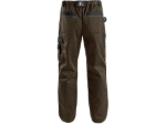 Obrázek z CXS ORION TEODOR Pracovní kalhoty hnědo / černá 