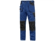 Obrázek CXS ORION TEODOR Pracovní kalhoty modro / černá