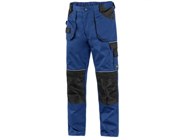 Obrázek CXS ORION TEODOR Pracovní kalhoty modro / černá