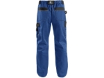 Obrázek z CXS ORION TEODOR Pracovní kalhoty modro / černá 