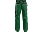 Obrázek z CXS ORION TEODOR Pracovní kalhoty zeleno / černé 