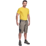 Obrázek z Cerva CREMORNE Pracovní šortky olivová / černá 