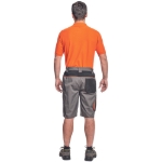 Obrázek z Cerva CREMORNE Pracovní šortky šedá / černá 