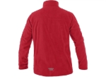 Obrázek z CXS GRANBY Pánská fleecová mikina červená 