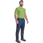 Obrázek z Cerva CREMORNE Pracovní kalhoty do pasu tm. modrá / černá 