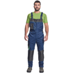Obrázek z Cerva CREMORNE Pracovní kalhoty s laclem tm. modrá / černá 
