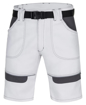 Obrázek z ARDON®COOL TREND Pracovní kraťasy bílo-šedé 