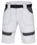 Obrázek z ARDON®COOL TREND Pracovní kraťasy bílo-šedé 