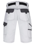Obrázek z ARDON®COOL TREND Pracovní kraťasy bílo-šedé 