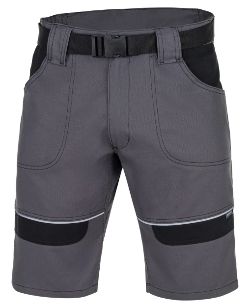 Obrázek z ARDON®COOL TREND Pracovní kraťasy šedo-černé 