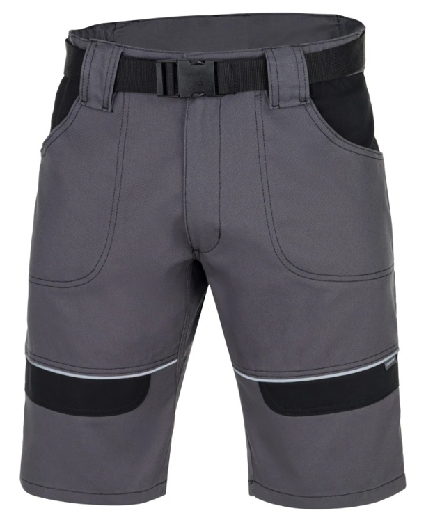 Obrázek z ARDON®COOL TREND Pracovní kraťasy šedo-černé 