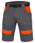 Obrázek z ARDON®COOL TREND Pracovní kraťasy šedo-oranžové 
