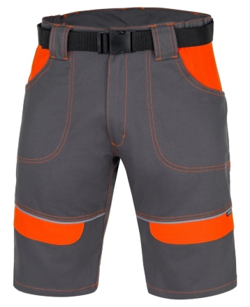 Obrázek ARDON®COOL TREND Pracovní kraťasy šedo-oranžové