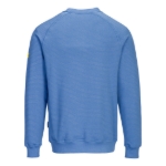 Obrázek z PORTWEST Hamilton AS24 Antistatická ESD mikina modrá 