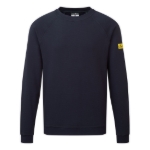 Obrázek z PORTWEST Hamilton AS24 Antistatická ESD mikina tmavě modrá 