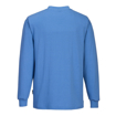 Obrázek z Portwest AS22 Hamilton Antistatické ESD tričko s dlouhým rukávem modré 