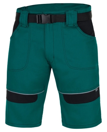 Obrázek ARDON®COOL TREND Pracovní kraťasy zelené