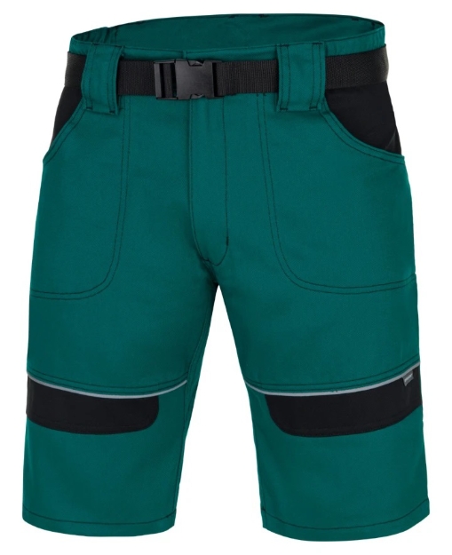 Obrázek z ARDON®COOL TREND Pracovní kraťasy zelené 