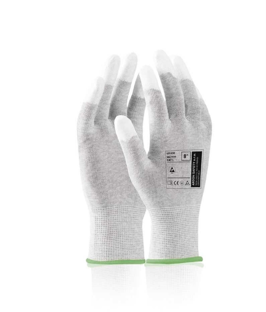 Obrázek z ARDON®LEO ESD Pracovní rukavice 120 párů 