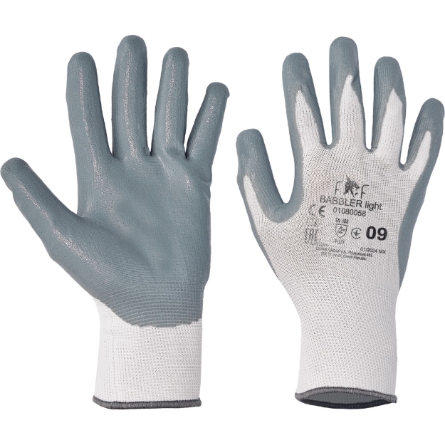 Obrázek z FF BABBLER LIGHT Pracovní rukavice 120 párů 