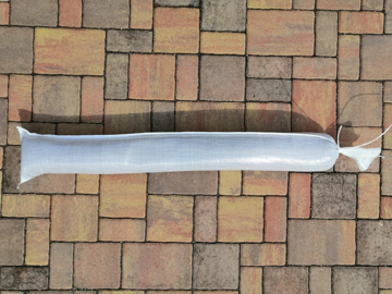 Obrázek Polypropylenový pytel zátěžový 15 x 100 cm na písek či štěrk