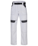 Obrázek z ARDON®COOL TREND Pracovní kalhoty do pasu bílé 