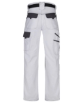 Obrázek z ARDON®COOL TREND Pracovní kalhoty do pasu bílé 