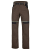 Obrázek z ARDON®COOL TREND Pracovní kalhoty do pasu hnědé 