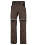 Obrázek z ARDON®COOL TREND Pracovní kalhoty do pasu hnědé 