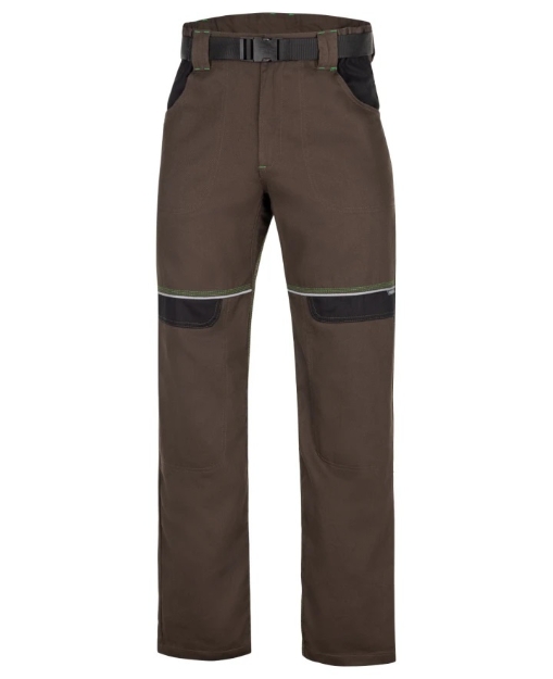 Obrázek z ARDON®COOL TREND Pracovní kalhoty do pasu hnědé 