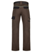 Obrázek z ARDON®COOL TREND Pracovní kalhoty do pasu hnědé 