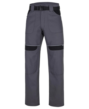 Obrázek ARDON®COOL TREND Pracovné nohavice do pása šedá / černá