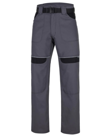 Obrázek ARDON®COOL TREND Pracovné nohavice do pása šedá / černá
