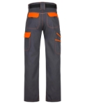 Obrázek z ARDON®COOL TREND Pracovní kalhoty do pasu šedá / oranžová 