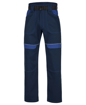 Obrázek z ARDON®COOL TREND Pracovní kalhoty do pasu tm. modrá / sv. modrá 