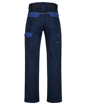Obrázek z ARDON®COOL TREND Pracovní kalhoty do pasu tm. modrá / sv. modrá 
