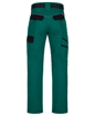 Obrázek z ARDON®COOL TREND Pracovní kalhoty do pasu zelená / černá 