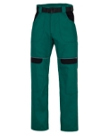Obrázek z ARDON®COOL TREND Pracovní kalhoty do pasu zelené prodloužené 