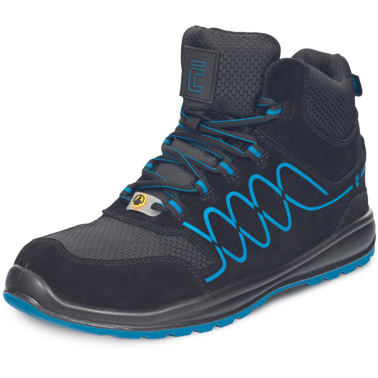 Obrázek z Cerva RAVEN SPORTY O1 ESD SR Pracovní kotníková obuv 