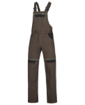 Obrázek z ARDON®COOL TREND Pracovní kalhoty s laclem hnědé 