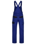 Obrázek z ARDON®COOL TREND Pracovní kalhoty s laclem modrá / černá 