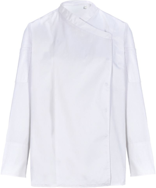 Obrázek z Eugenie Dámský kuchařský rondon bílý 