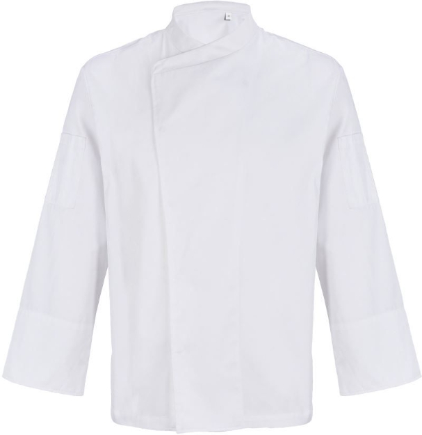Obrázek z Eugenie Pánský kuchařský rondon bílý 