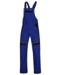 Obrázek z ARDON®COOL TREND Pracovní kalhoty s laclem modré prodloužené 