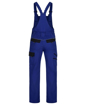 Obrázek z ARDON®COOL TREND Pracovní kalhoty s laclem modré prodloužené 