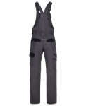 Obrázek z ARDON®COOL TREND Pracovní kalhoty s laclem šedá / černá 