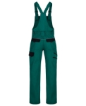 Obrázek z ARDON®COOL TREND Pracovní kalhoty s laclem zelená / černá 