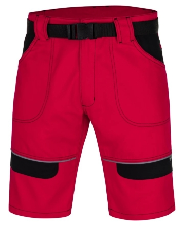 Obrázek ARDON®COOL TREND Pracovní kraťasy červené
