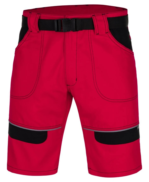 Obrázek z ARDON®COOL TREND Pracovní kraťasy červené 